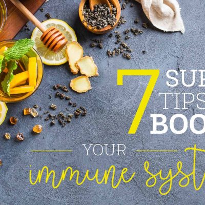 7 Tips to Boost Immune System