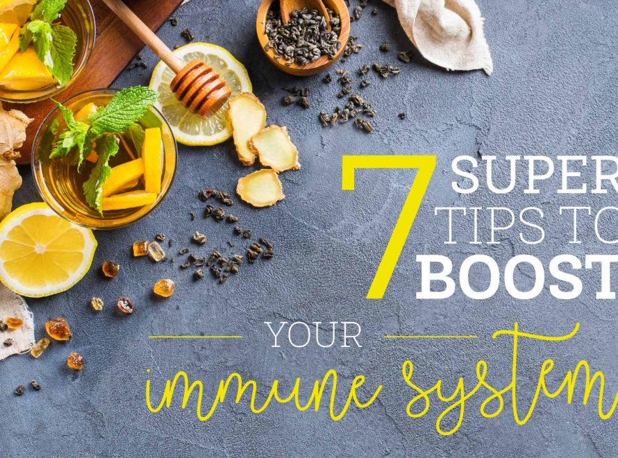 7 Tips to Boost Immune System