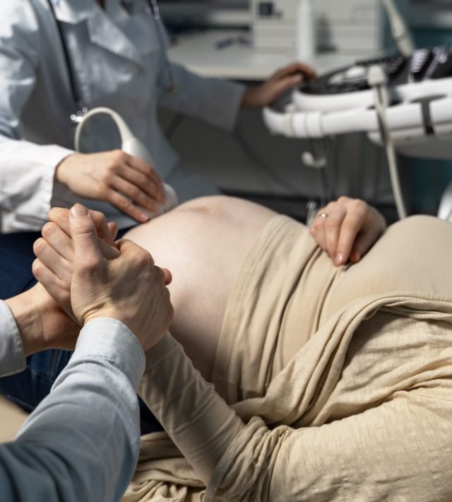 A maternity hospital team dedicated to offering expert care and support for high-risk pregnancies, prioritizing the safety of both mothers and their babies.