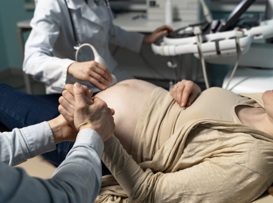 A maternity hospital team dedicated to offering expert care and support for high-risk pregnancies, prioritizing the safety of both mothers and their babies.